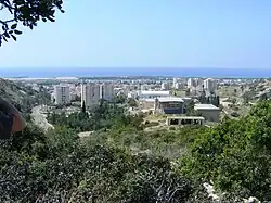 View of Tirat Carmel