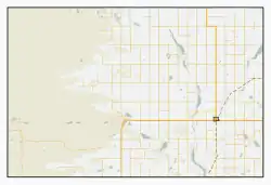 Rural Municipality of Pittville No. 169 is located in Pittville No. 169