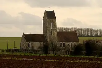 The church in Placy
