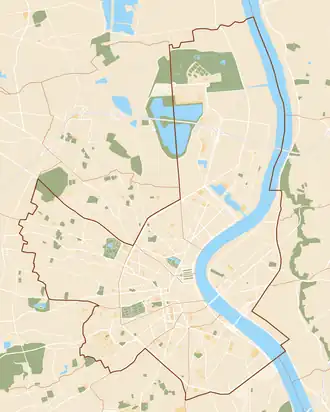 Pessac Centre is located in Bordeaux
