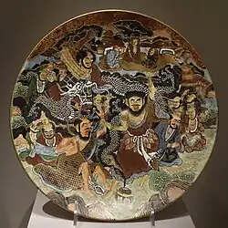 Jissei (Japan), Plate, n.d.