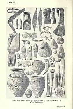 Iapodian ceramics and metalwork