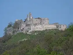 The Plavecký Castle Ścibora of Sciborzyce
