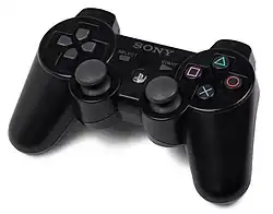 Sixaxis controller