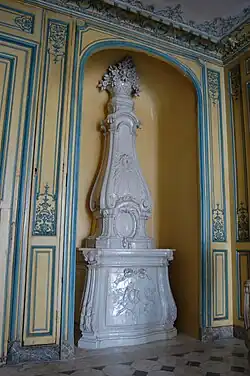 Rococo&nbsp;– Apartment of Madame du Barry, Palace of Versailles, Versailles, France, by Ange-Jacques Gabriel, 18th century