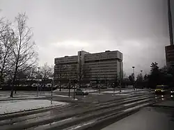 Pohjolatalo, an office building in the center of Kouvola