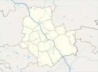 Warsaw Citadel is located in Warsaw