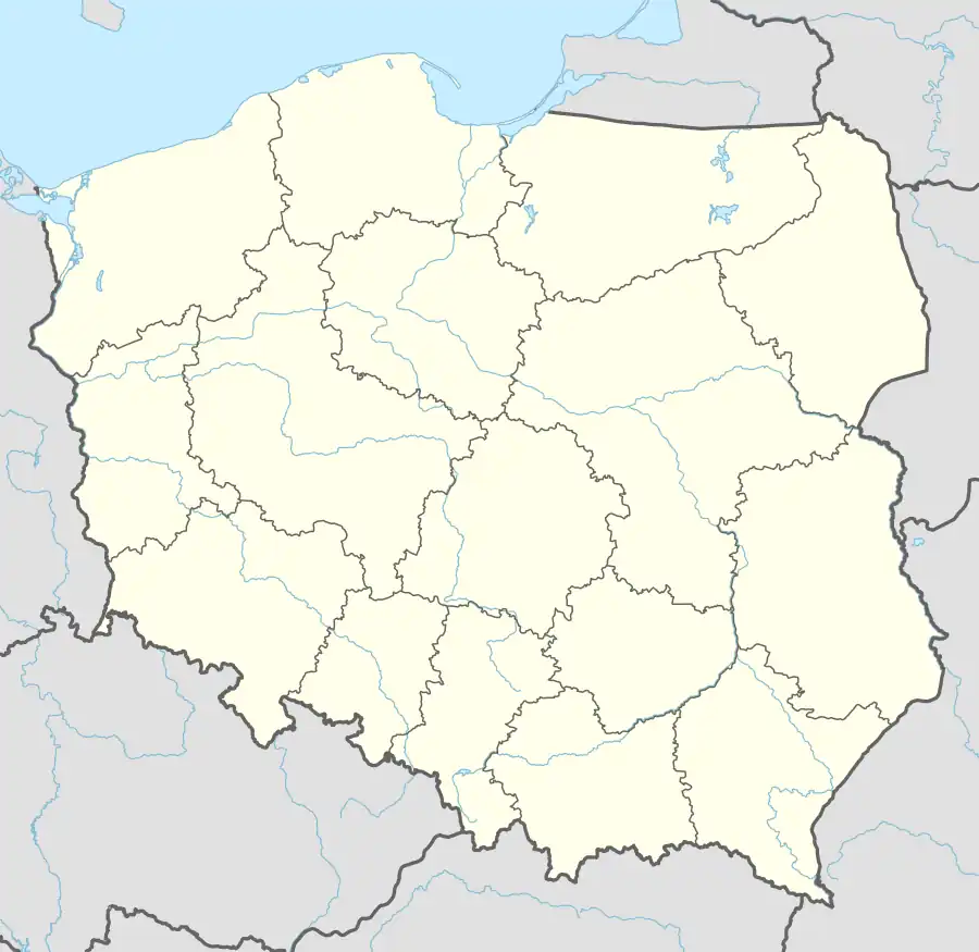 Grabów is located in Poland