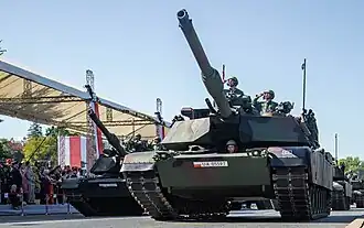 Polish M1 Abrams