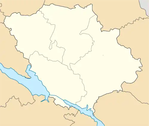 2023 Football Championship of Poltava Oblast is located in Poltava Oblast