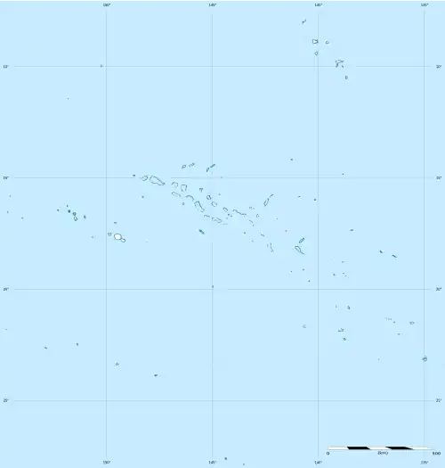 Takaroa is located in French Polynesia