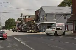 Downtown Port Byron