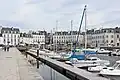 The port, at the foot of St. Vincent gate