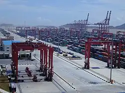 Port of ShanghaiYangshan Deep-water Harbour