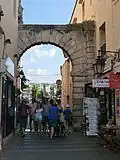 Guora Gate (Megali Pyli), old city gate