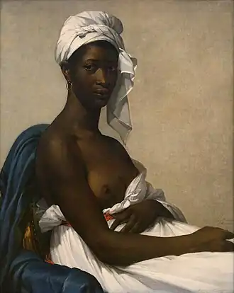 Portrait of Madeleine by Marie-Guillemine Benoist