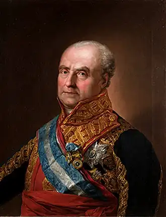 General Claude-Anne de Rouvroy, c. 1815-18