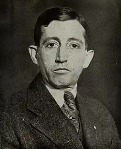 Black and white portrait of Hays