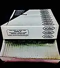 Pipette container