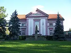 Town hall in Prague-Čakovice