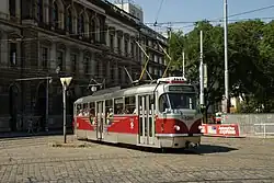 Modernised Tatra T3