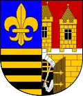 Coat of arms of Prague-Čakovice