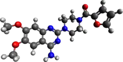 prazosin 3D BS