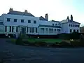 Preston Manor, built in its present form in 1738 and bequeathed to the council by the Stanford family in 1933. It is now a museum.