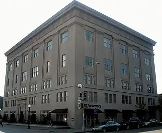 The Prince Hall Masonic Temple located at 1000 U Street, NW in the U Street Corridor of Washington, D.C.