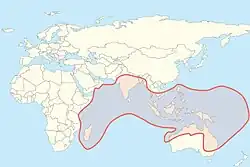 Map of range