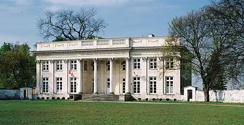 Marynka's Palace, Puławy, was built for Maria by her parents