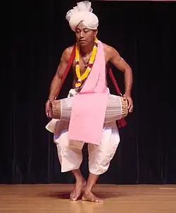 In solo musical performance