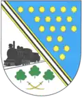 Coat of arms of Piatykhatky Raion
