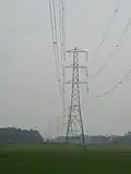 Pylons from Much Hoole to Bretherton