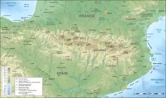 Vallnord is located in Pyrenees