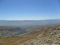 Qâa er Rîm, panorama