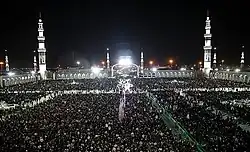 Qadr night in Jamkara