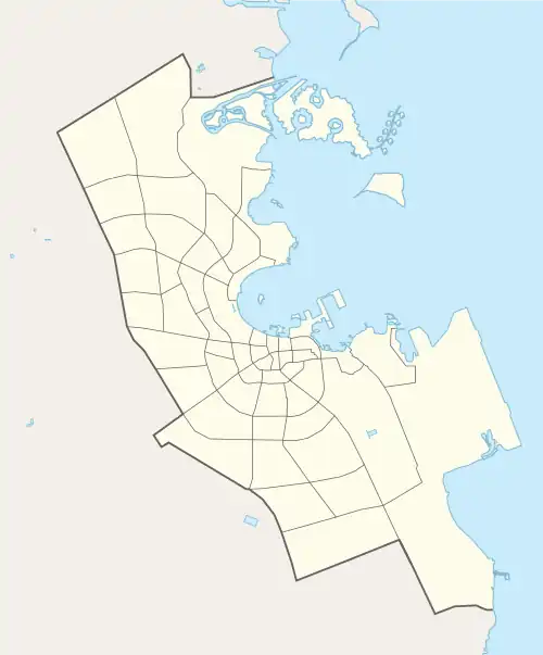 Dubai Towers Doha is located in Doha