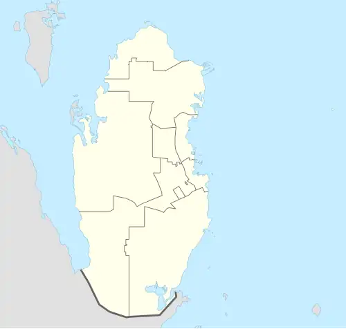 2006 Asian Games torch relay is located in Qatar