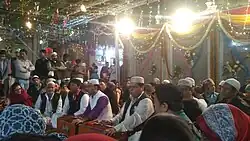Qawwali session at Nizamuddin