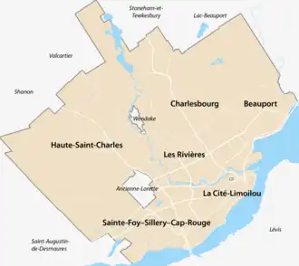 Jesuit Chapel is located in Quebec City
