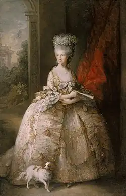 Queen Charlotte (c. 1781) Royal Collection