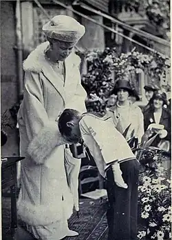 Queen Mary, 1924
