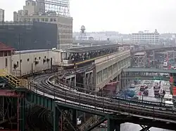 From the west