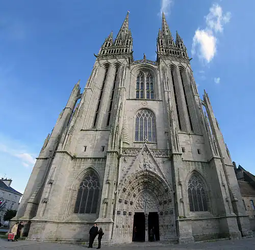 View of the cathedral