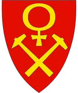 Coat of arms of Røros Municipality