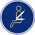 R-417 Mandatory use of seat belts