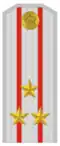 parade uniform shirt, Ground forces until 2010