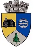 Coat of arms of Toplița