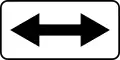 Direction of validity in both turns